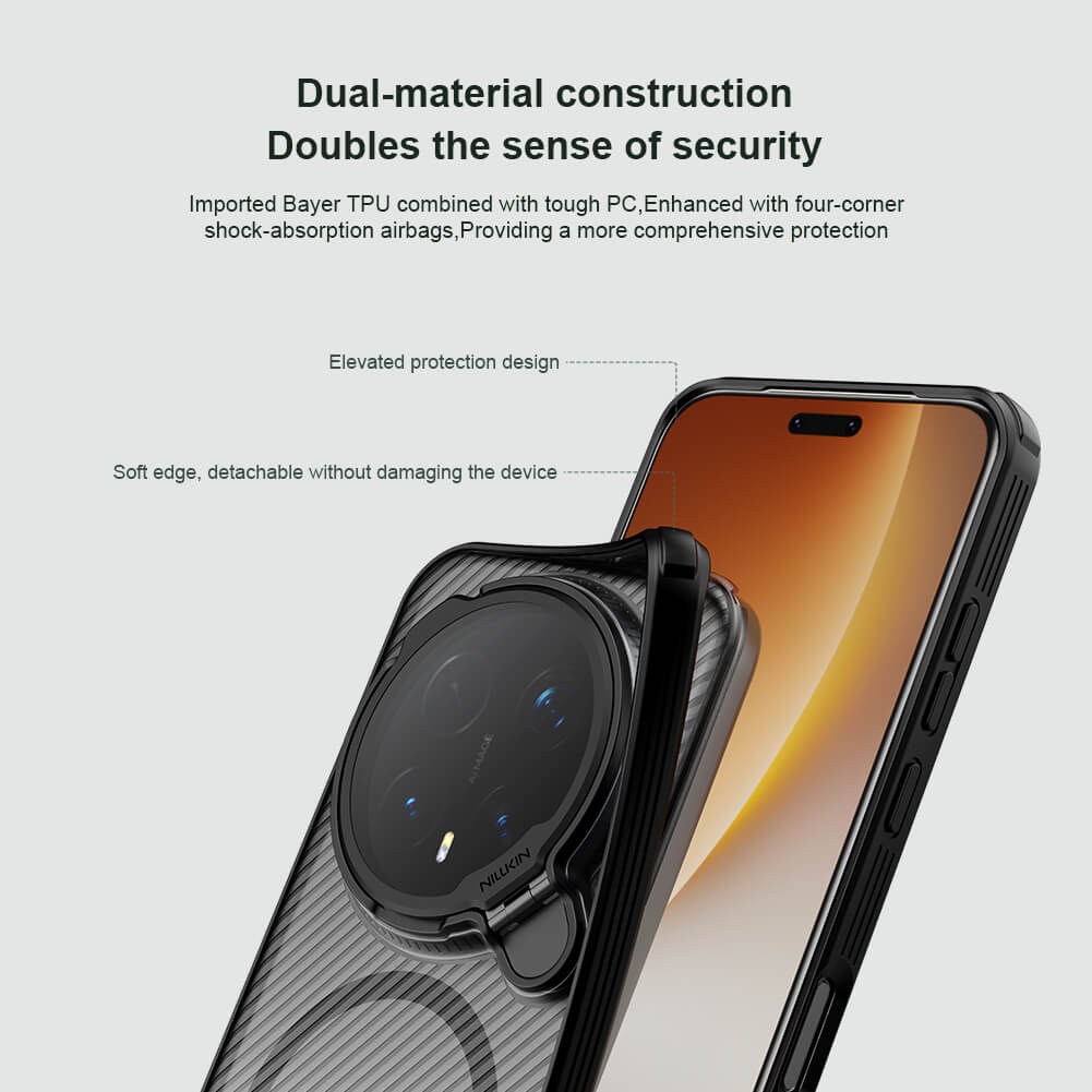 Чехол-крышка NILLKIN для Honor Magic 8 Pro (серия Camshield Prop Magnetic)