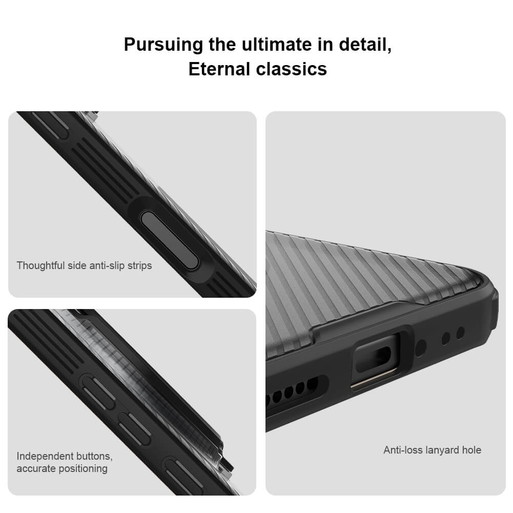 Чехол-крышка NILLKIN для Honor Magic 8 Pro (серия Camshield Prop Magnetic)