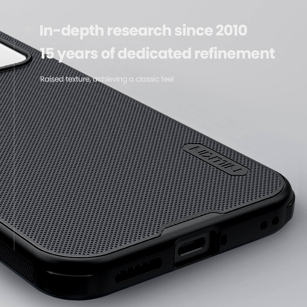 Чехол-крышка NILLKIN для Xiaomi Redmi K90, Xiaomi Poco F8 Pro (серия Frosted shield Pro)