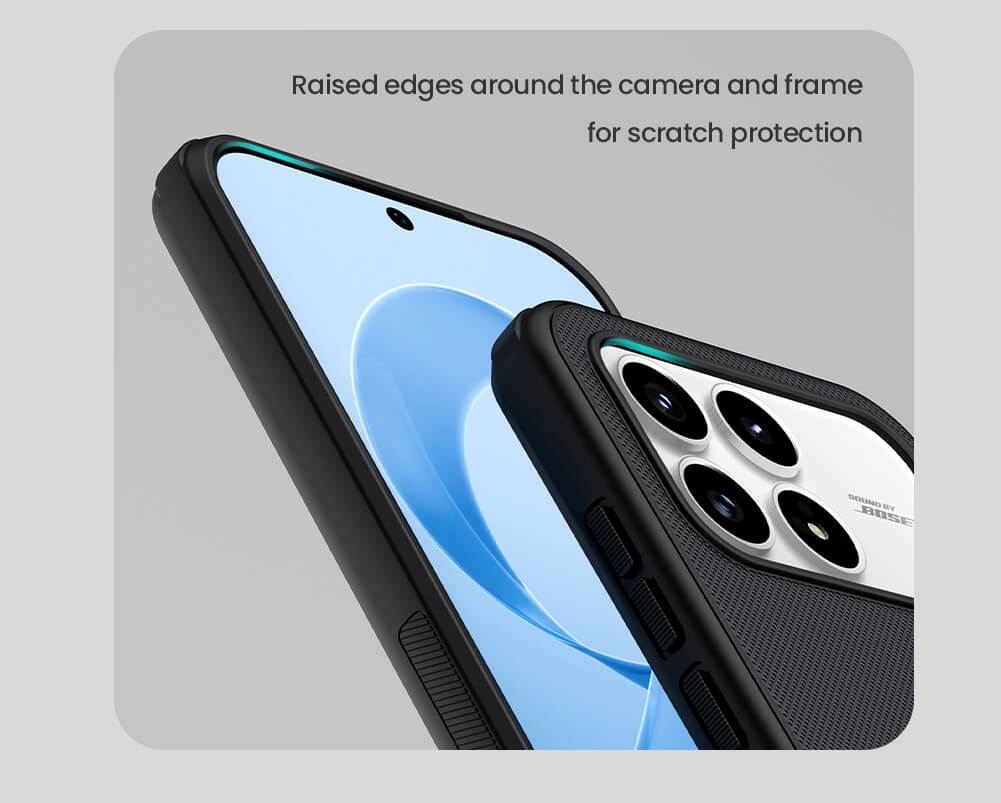 Чехол-крышка NILLKIN для Xiaomi Redmi K90, Xiaomi Poco F8 Pro (серия Frosted shield Pro)