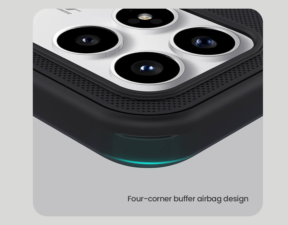 Чехол-крышка NILLKIN для Xiaomi Redmi K90, Xiaomi Poco F8 Pro (серия Frosted shield Pro Magnetic case)