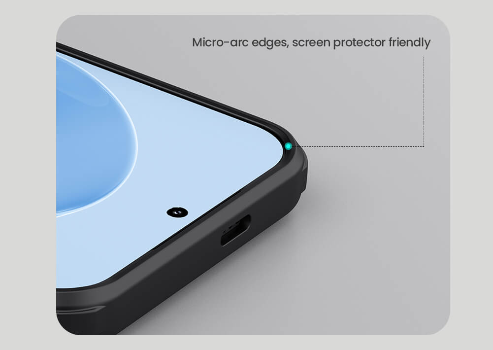 Чехол-крышка NILLKIN для Xiaomi Redmi K90, Xiaomi Poco F8 Pro (серия Frosted shield Pro Magnetic case)