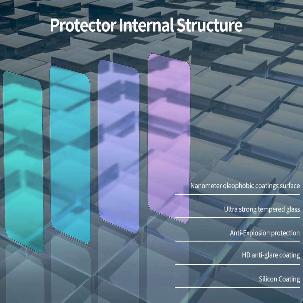 Защитное стекло NILLKIN для Xiaomi Redmi K90 Pro Max (индекс H+ Pro)