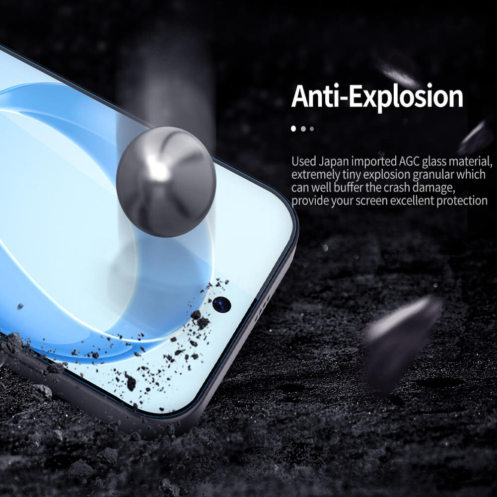 Защитное стекло NILLKIN для Xiaomi Redmi K90 Pro Max (индекс H+ Pro)