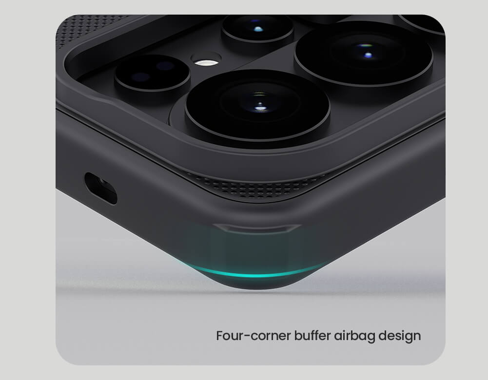 Чехол-крышка NILLKIN для Samsung Galaxy S26 Ultra (серия Frosted shield Pro Magnetic case)