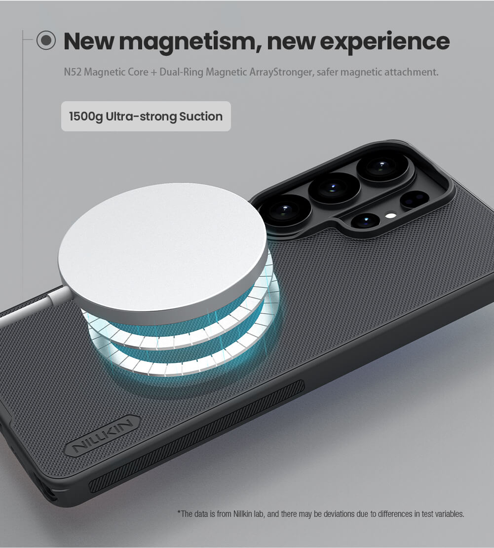 Чехол-крышка NILLKIN для Samsung Galaxy S26 Ultra (серия Frosted shield Pro Magnetic case)