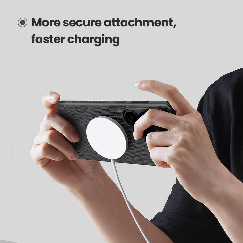 Чехол-крышка NILLKIN для Samsung Galaxy S26 Ultra (серия Frosted shield Pro Magnetic case)