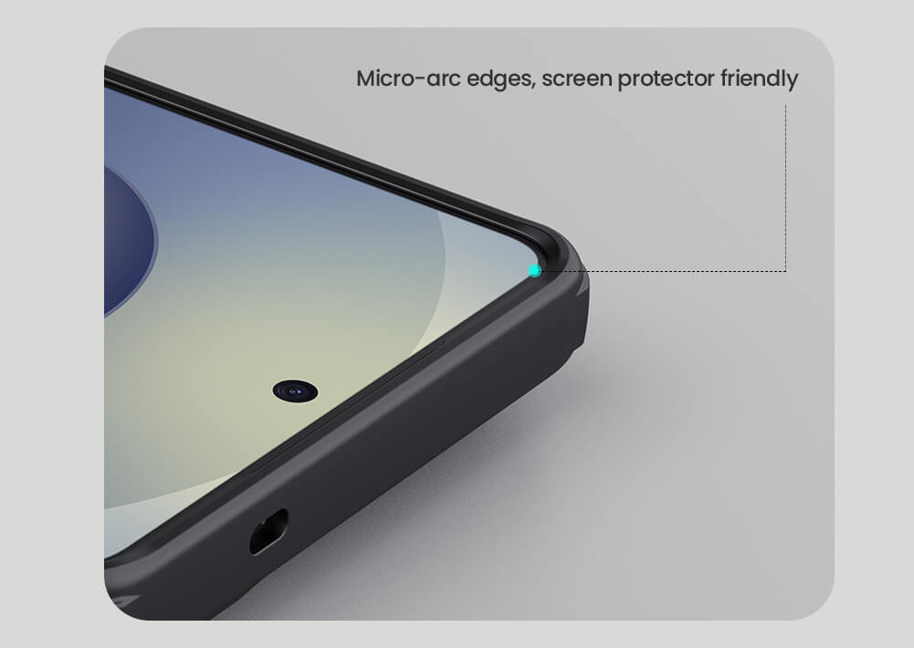 Чехол-крышка NILLKIN для Samsung Galaxy S26 Ultra (серия Frosted shield Pro Magnetic case)