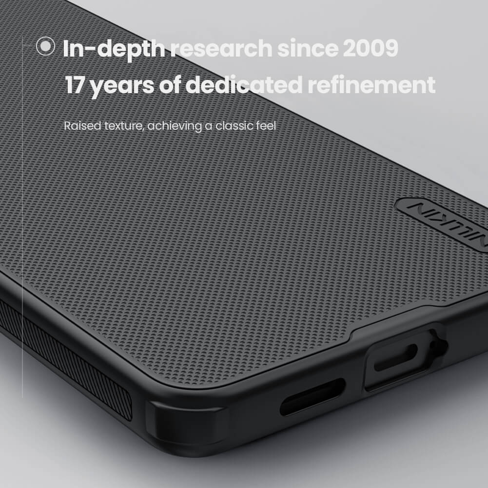 Чехол-крышка NILLKIN для Samsung Galaxy S26 Plus (Galaxy S26+) (серия Frosted shield Pro Magnetic case)