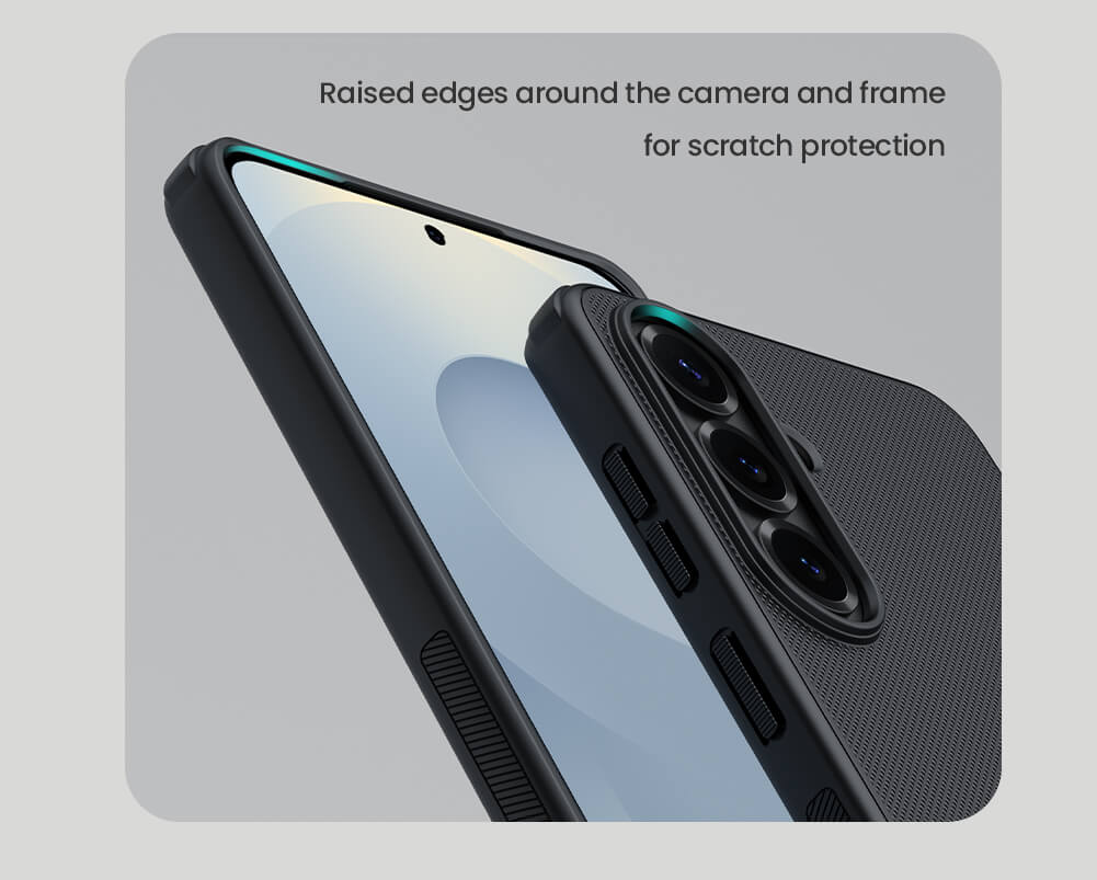 Чехол-крышка NILLKIN для Samsung Galaxy S26 Plus (Galaxy S26+) (серия Frosted shield Pro Magnetic case)