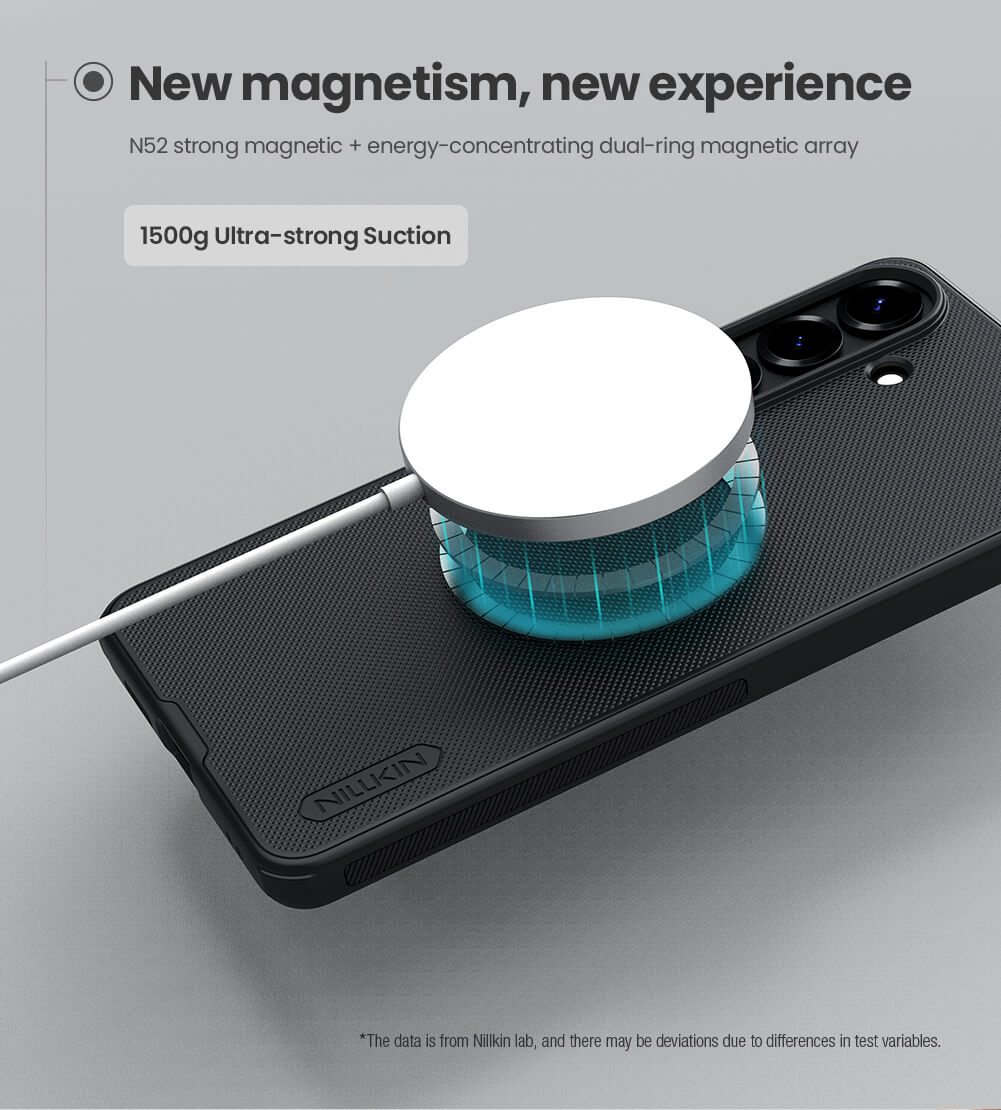 Чехол-крышка NILLKIN для Samsung Galaxy S26 Plus (Galaxy S26+) (серия Frosted shield Pro Magnetic case)