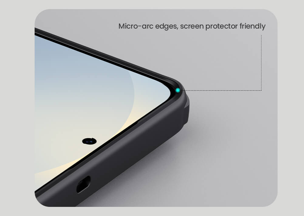 Чехол-крышка NILLKIN для Samsung Galaxy S26 Plus (Galaxy S26+) (серия Frosted shield Pro Magnetic case)