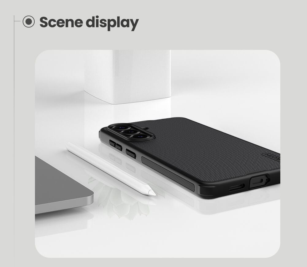 Чехол-крышка NILLKIN для Samsung Galaxy S26 Plus (Galaxy S26+) (серия Frosted shield Pro Magnetic case)