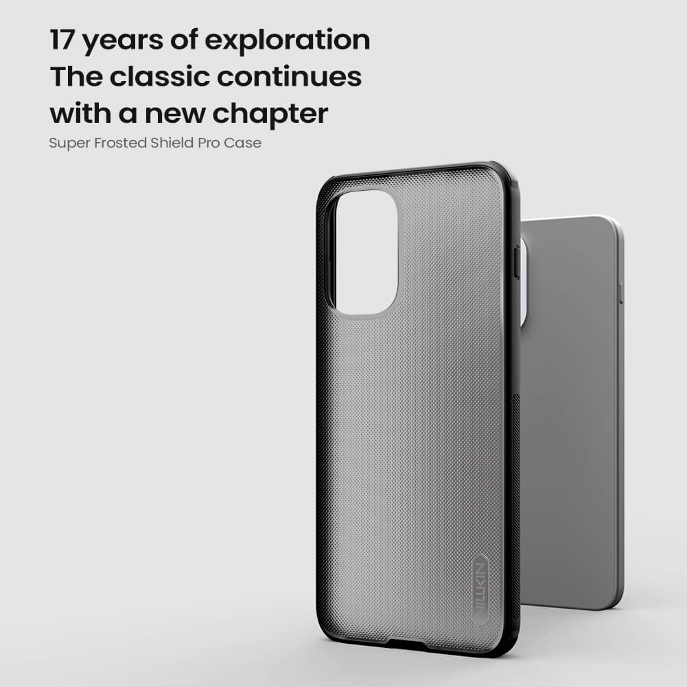 Чехол-крышка NILLKIN для Oneplus Ace 6 (серия Frosted shield Pro Clear)