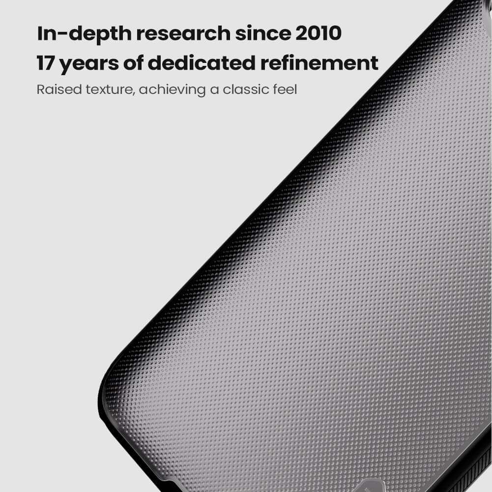 Чехол-крышка NILLKIN для Oneplus Ace 6 (серия Frosted shield Pro Clear)