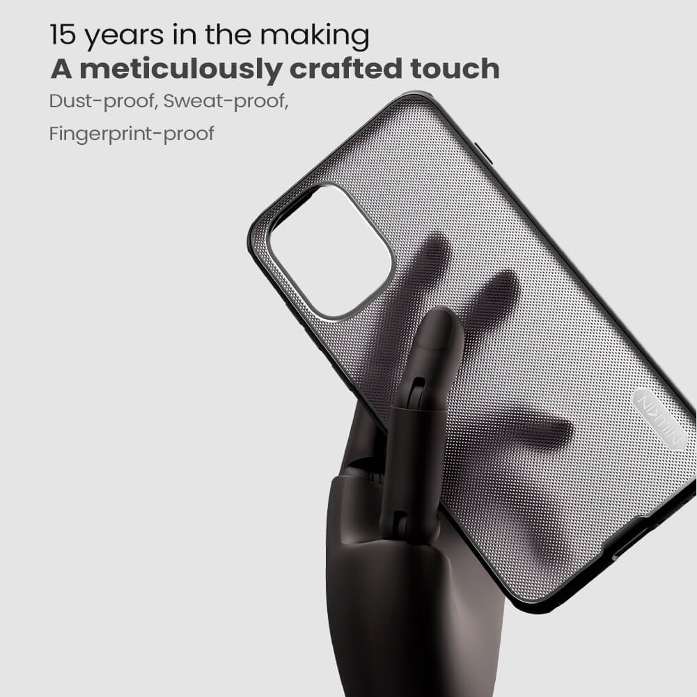 Чехол-крышка NILLKIN для Oneplus Ace 6 (серия Frosted shield Pro Clear)