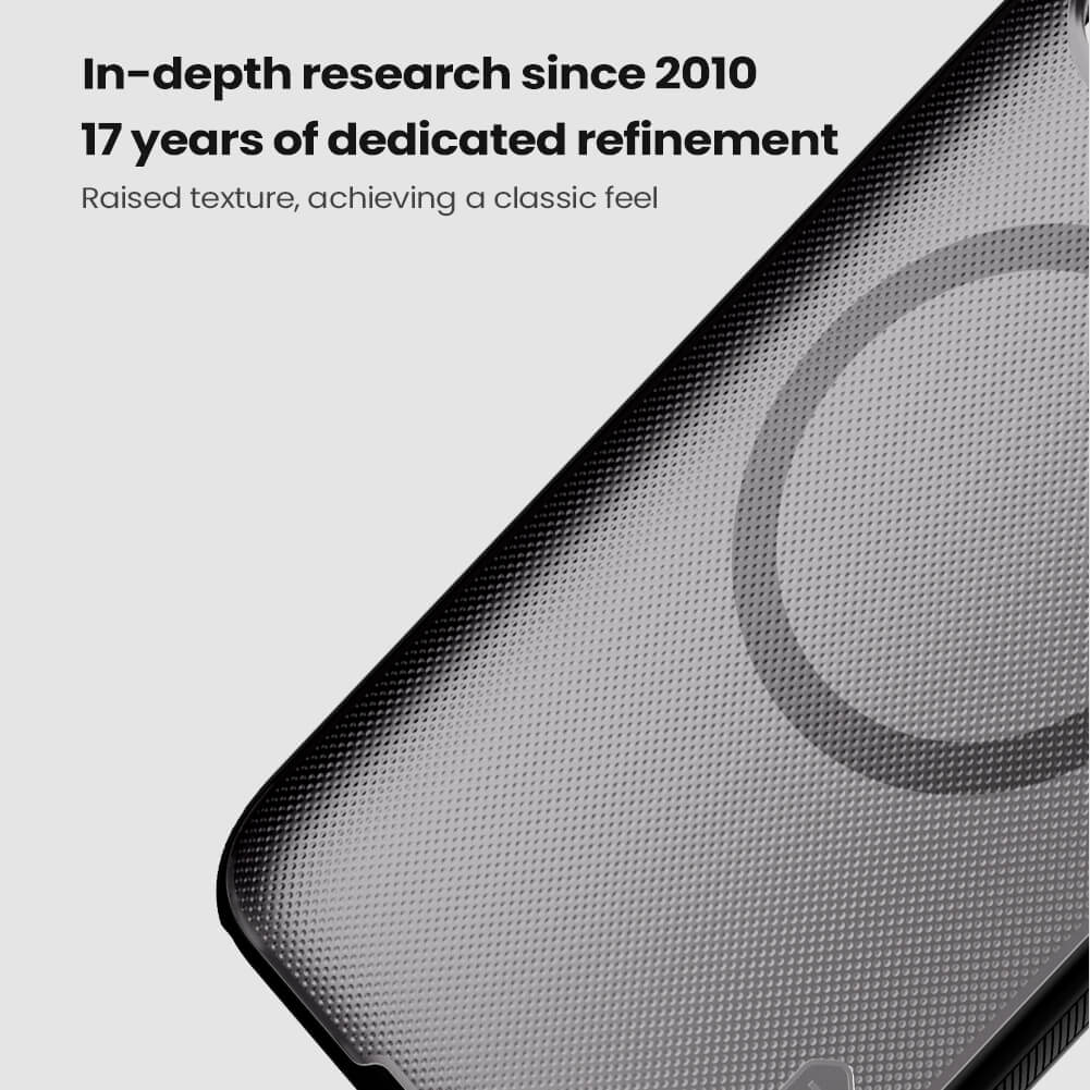 Чехол-крышка NILLKIN для Oneplus Ace 6 (серия Frosted shield Pro Magnetic case Clear)