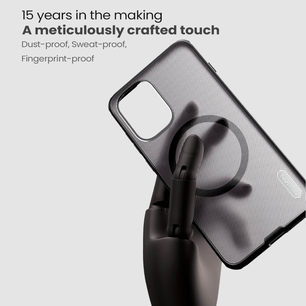 Чехол-крышка NILLKIN для Oneplus Ace 6 (серия Frosted shield Pro Magnetic case Clear)