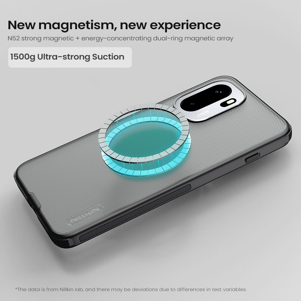 Чехол-крышка NILLKIN для Oneplus Ace 6 (серия Frosted shield Pro Magnetic case Clear)