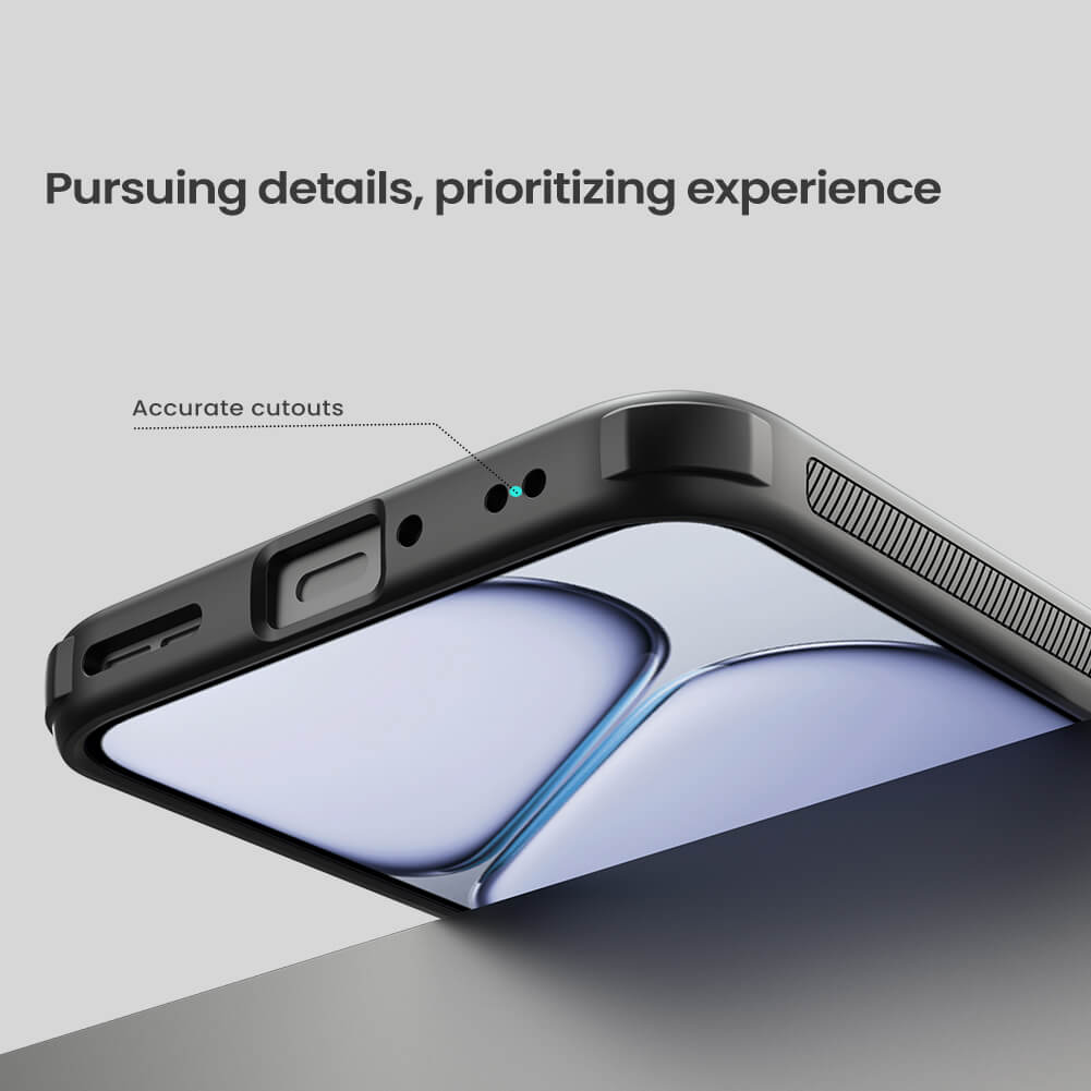 Чехол-крышка NILLKIN для Oneplus Ace 6 (серия Frosted shield Pro Magnetic case Clear)