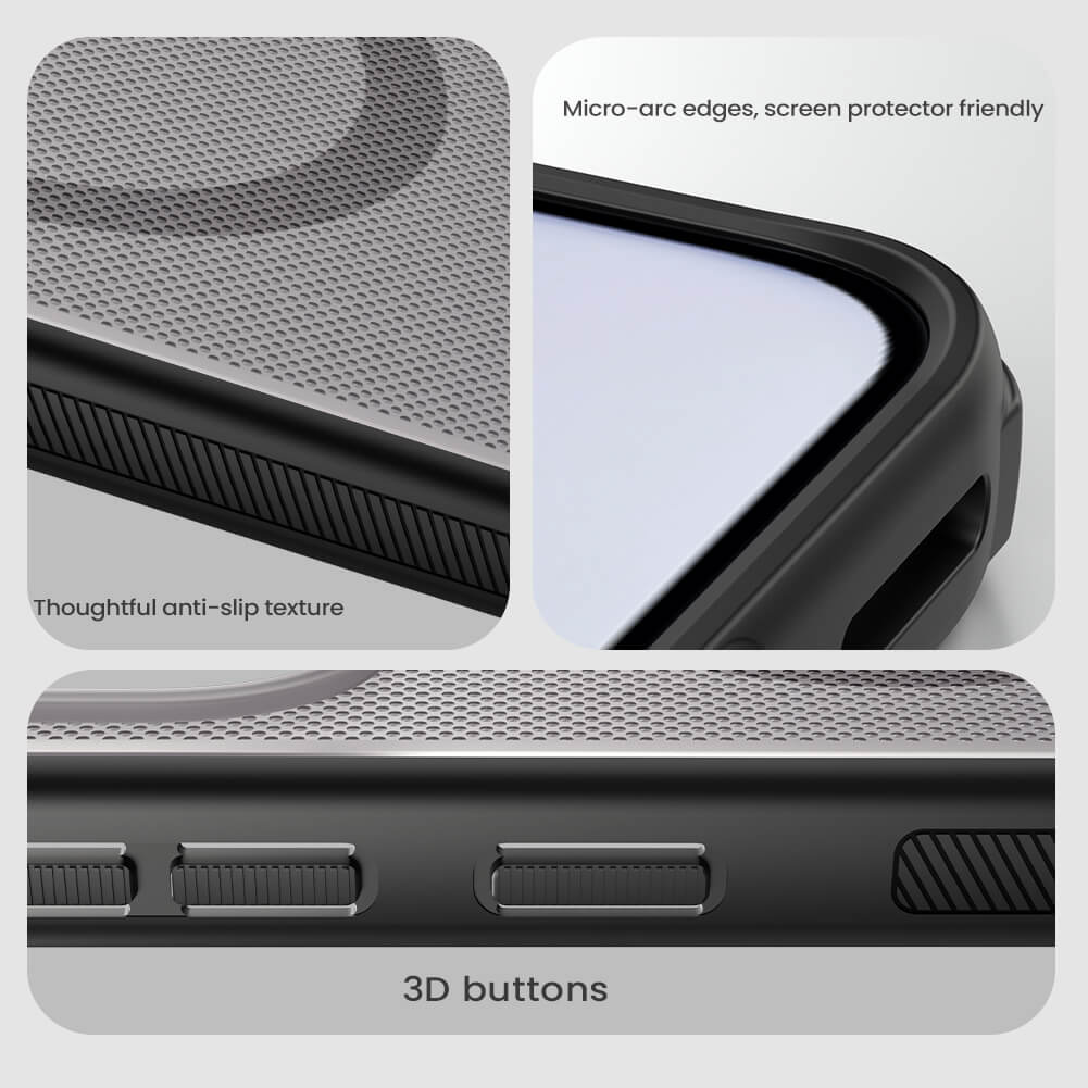 Чехол-крышка NILLKIN для Oneplus Ace 6 (серия Frosted shield Pro Magnetic case Clear)