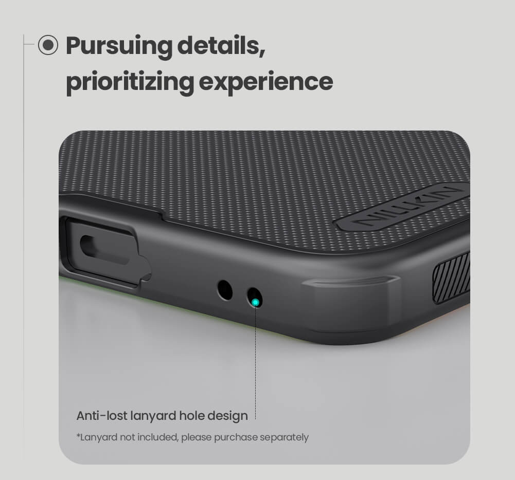 Чехол-крышка NILLKIN для Samsung Galaxy A57 (серия Frosted shield Pro)