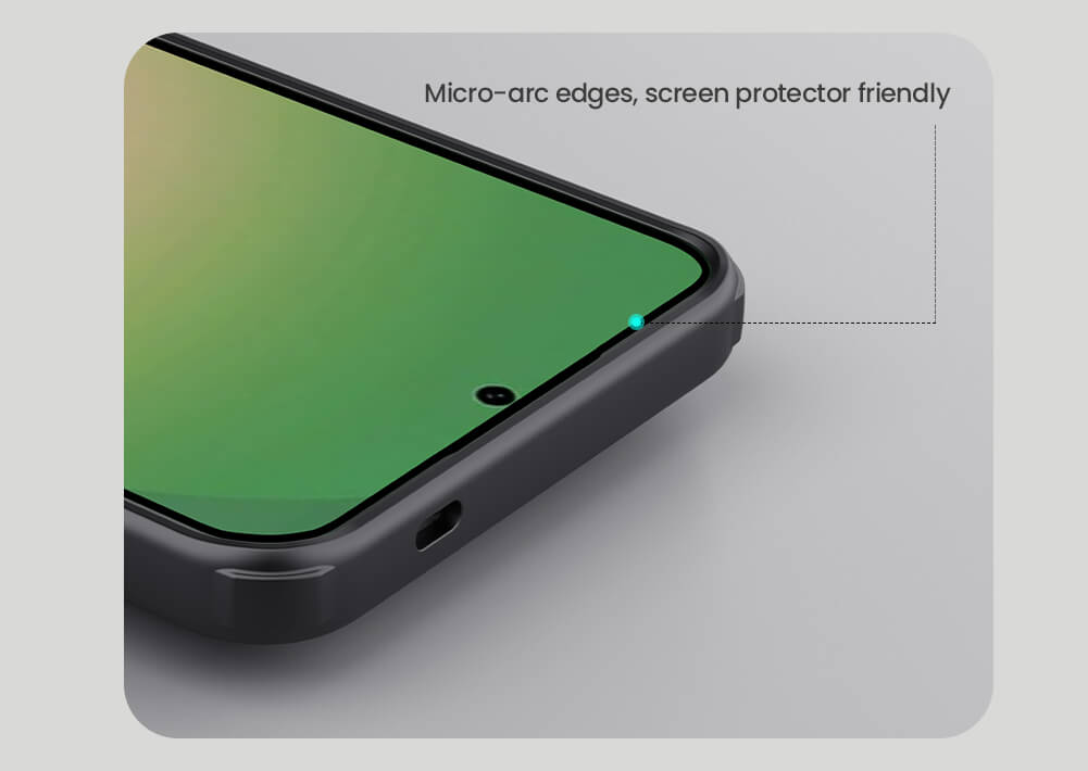 Чехол-крышка NILLKIN для Samsung Galaxy A57 (серия Frosted shield Pro)