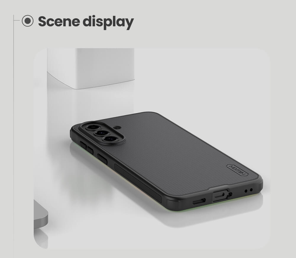 Чехол-крышка NILLKIN для Samsung Galaxy A57 (серия Frosted shield Pro)