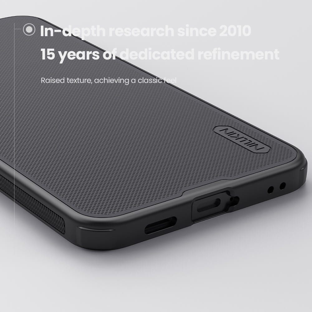 Чехол-крышка NILLKIN для Samsung Galaxy A57 (серия Frosted shield Pro Magnetic case)