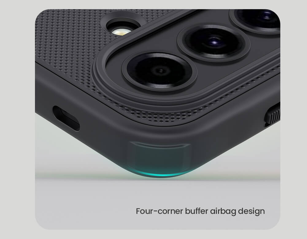 Чехол-крышка NILLKIN для Samsung Galaxy A57 (серия Frosted shield Pro Magnetic case)