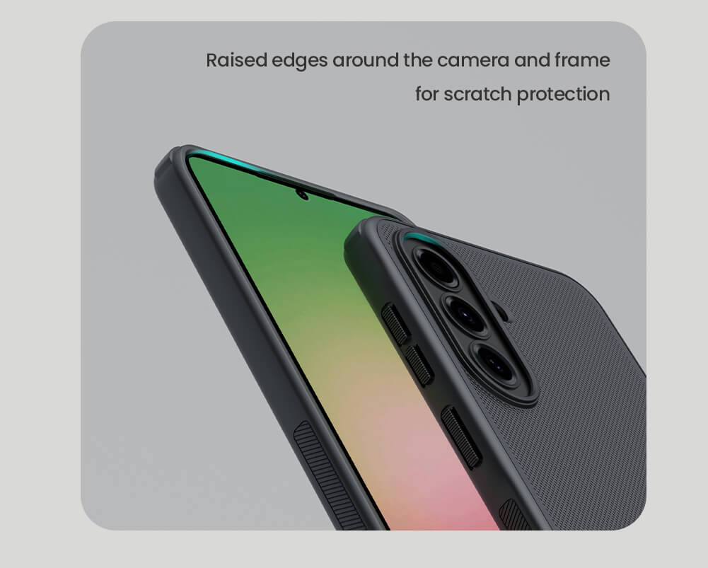 Чехол-крышка NILLKIN для Samsung Galaxy A57 (серия Frosted shield Pro Magnetic case)