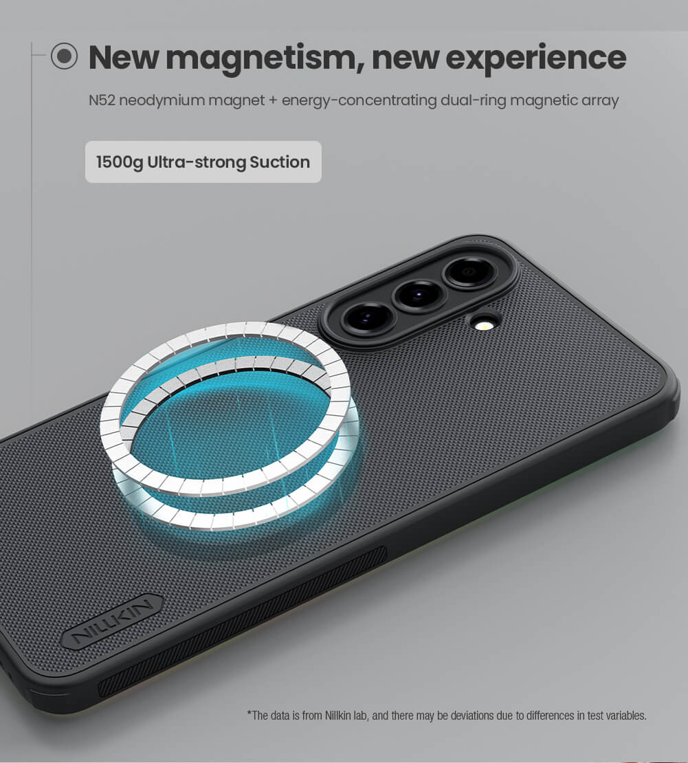 Чехол-крышка NILLKIN для Samsung Galaxy A57 (серия Frosted shield Pro Magnetic case)