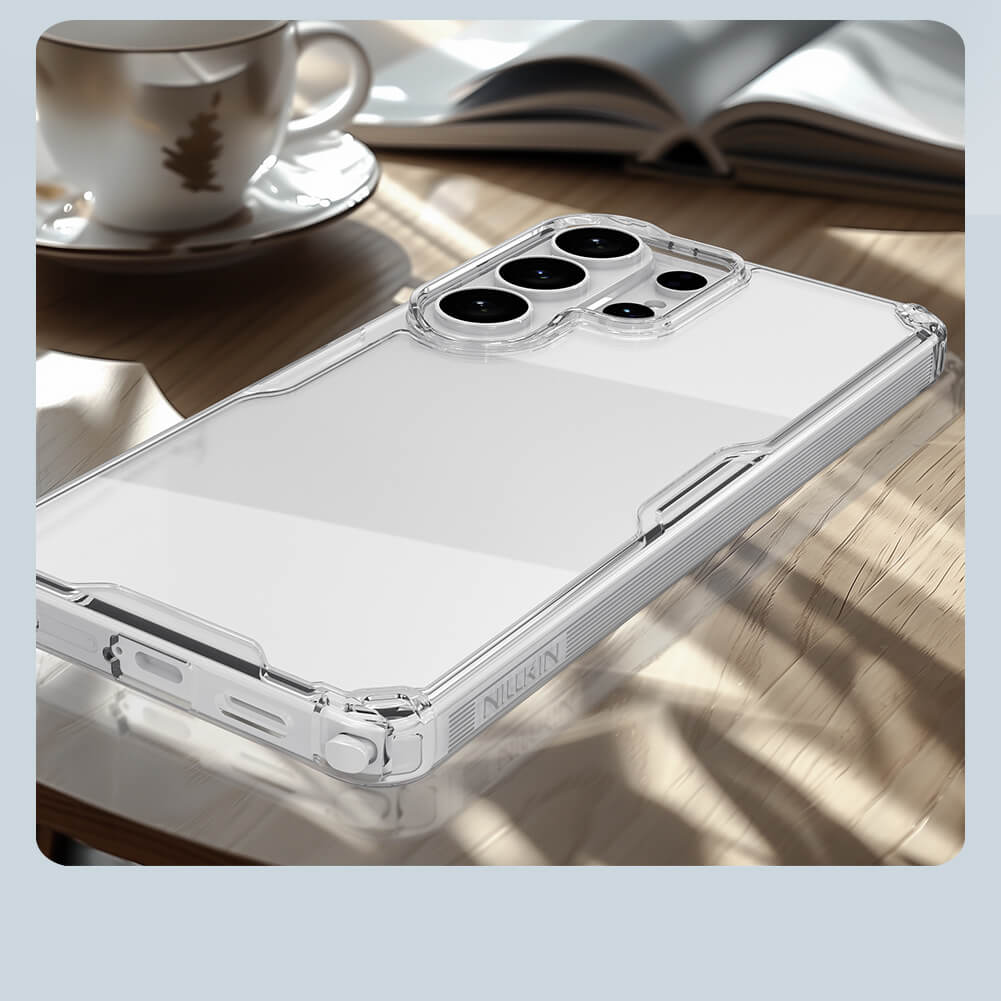 Силиконовый чехол NILLKIN для Samsung Galaxy S26 Ultra (серия Nature TPU Pro)