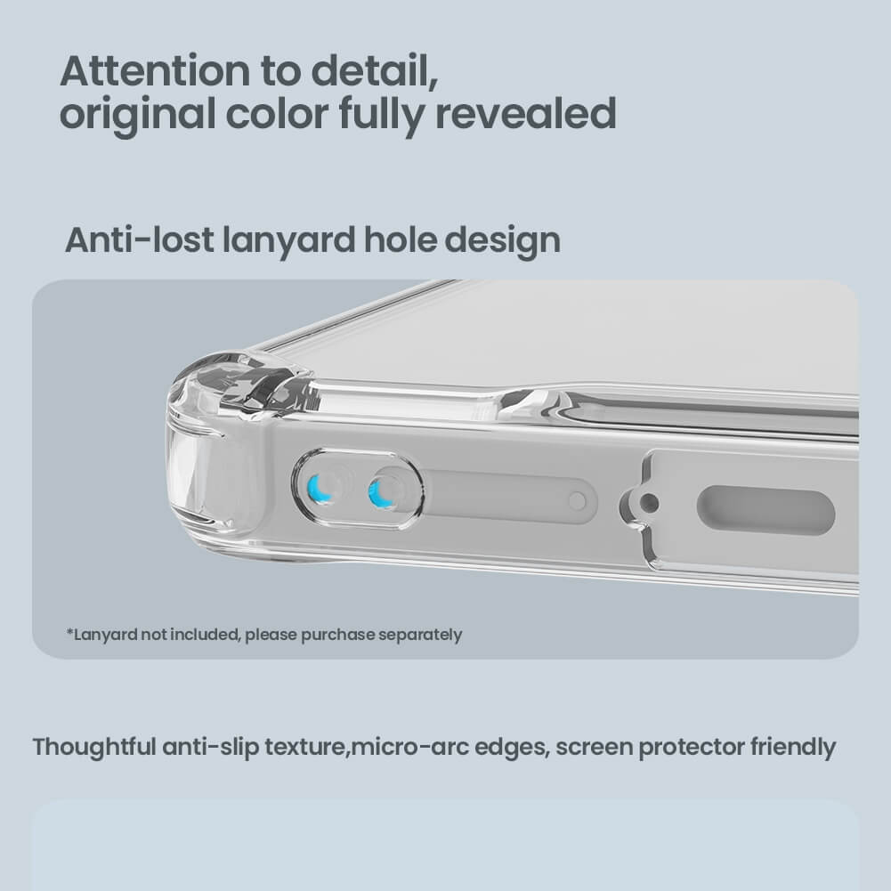 Силиконовый чехол NILLKIN для Samsung Galaxy S26 Ultra (серия Nature TPU Pro)