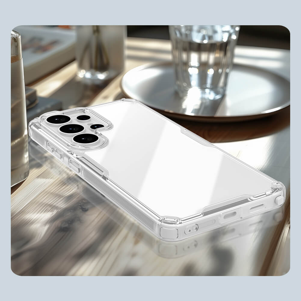 Силиконовый чехол NILLKIN для Samsung Galaxy S26 Ultra (серия Nature TPU Pro)