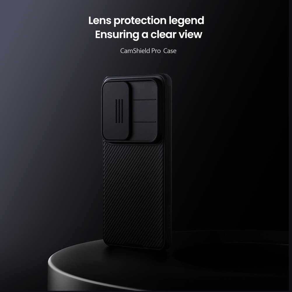 Чехол-крышка NILLKIN для Samsung Galaxy S26 Ultra (серия CamShield Pro)