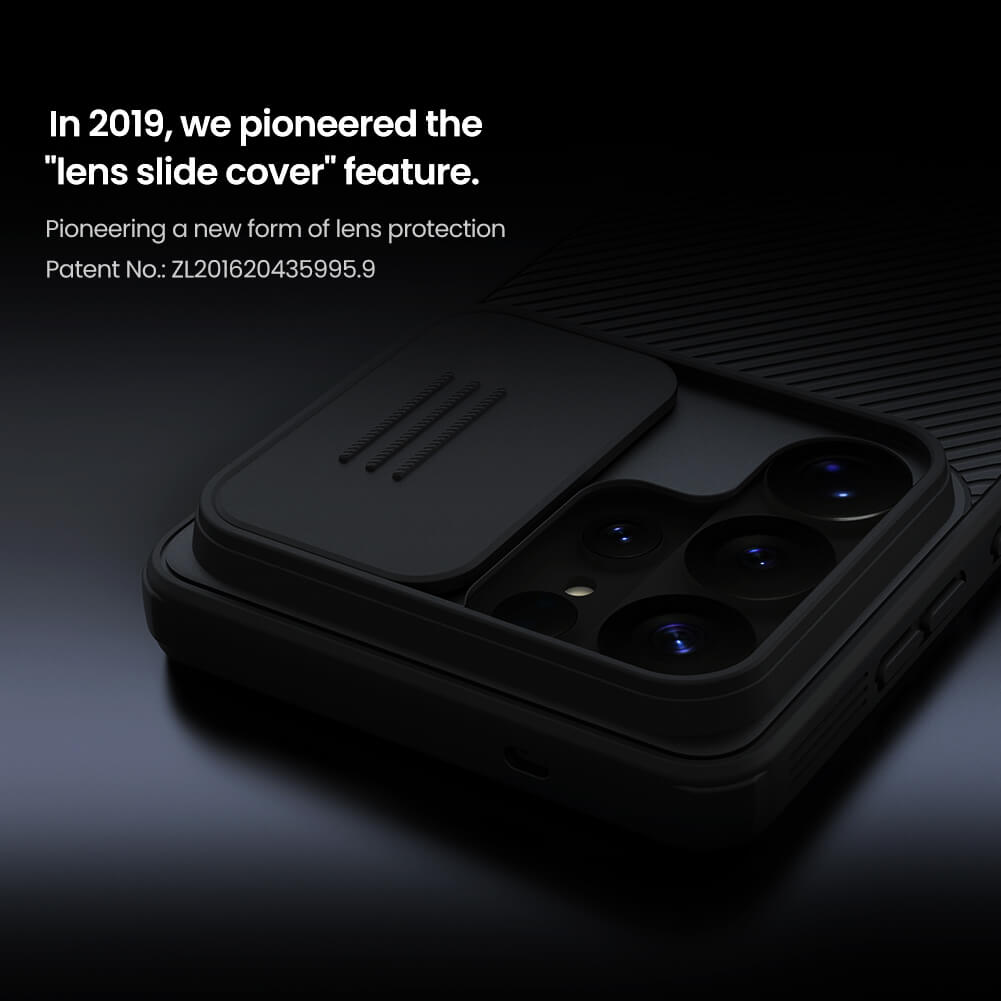 Чехол-крышка NILLKIN для Samsung Galaxy S26 Ultra (серия CamShield Pro)