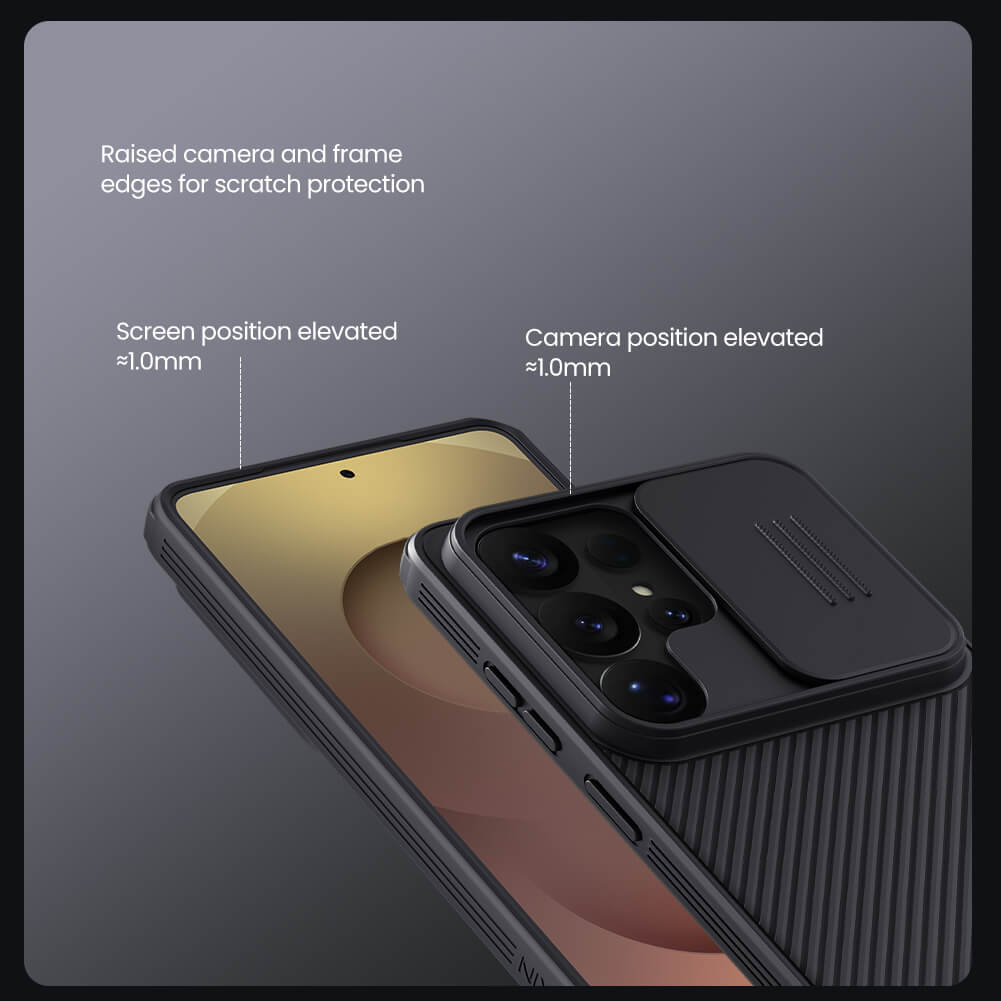 Чехол-крышка NILLKIN для Samsung Galaxy S26 Ultra (серия CamShield Pro)