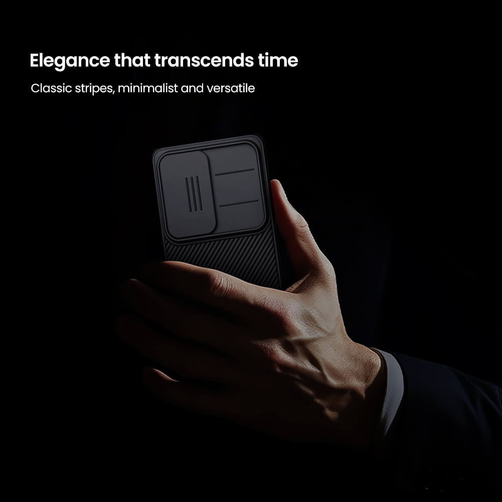 Чехол-крышка NILLKIN для Samsung Galaxy S26 Ultra (серия CamShield Pro)