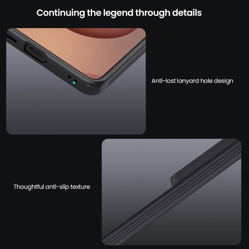 Чехол-крышка NILLKIN для Samsung Galaxy S26 Ultra (серия CamShield Pro)