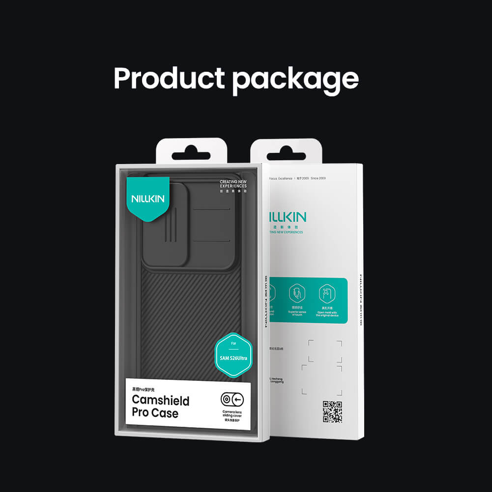 Чехол-крышка NILLKIN для Samsung Galaxy S26 Ultra (серия CamShield Pro)
