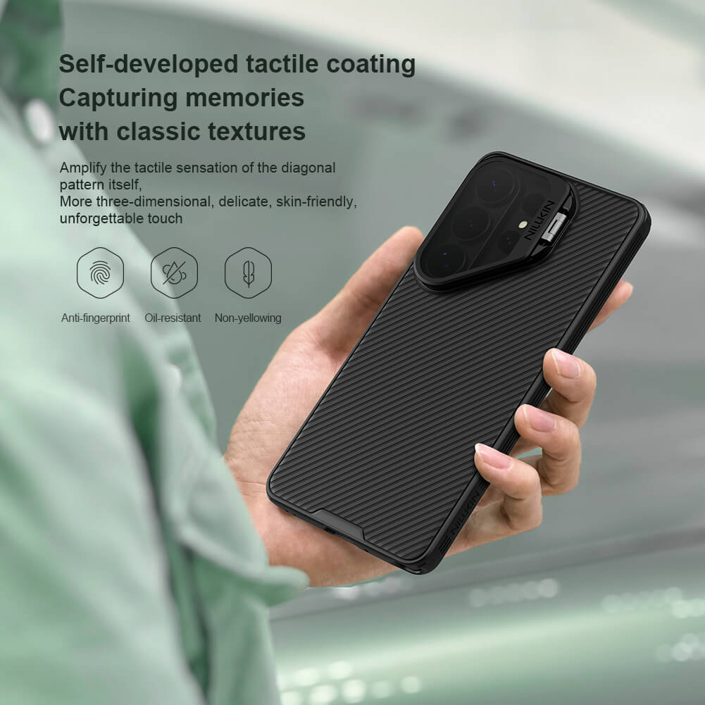 Чехол-крышка NILLKIN для Samsung Galaxy S26 Ultra (серия Camshield Prop Magnetic)