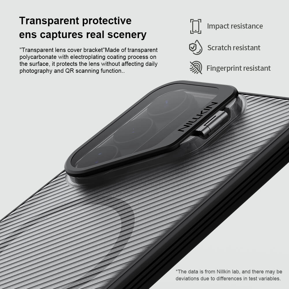 Чехол-крышка NILLKIN для Samsung Galaxy S26 Ultra (серия Camshield Prop Magnetic)