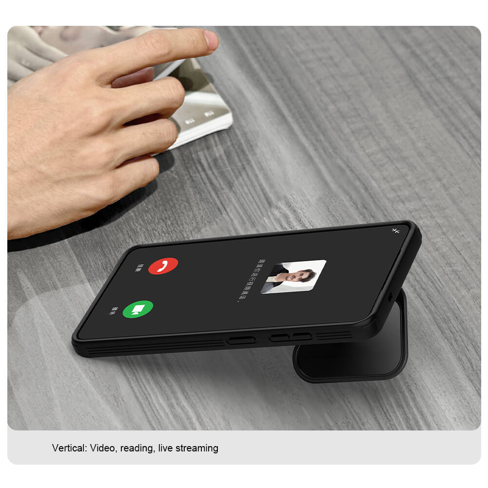 Чехол-крышка NILLKIN для Samsung Galaxy S26 Ultra (серия Camshield Prop Magnetic)