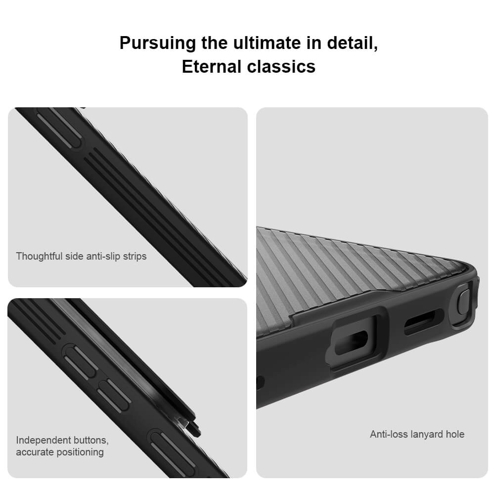 Чехол-крышка NILLKIN для Samsung Galaxy S26 Ultra (серия Camshield Prop Magnetic)