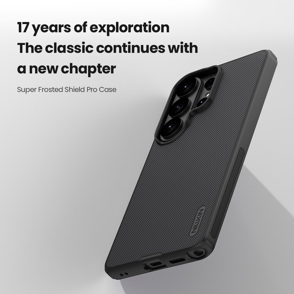 Чехол-крышка NILLKIN для Samsung Galaxy S26 Ultra (серия Frosted shield Pro)