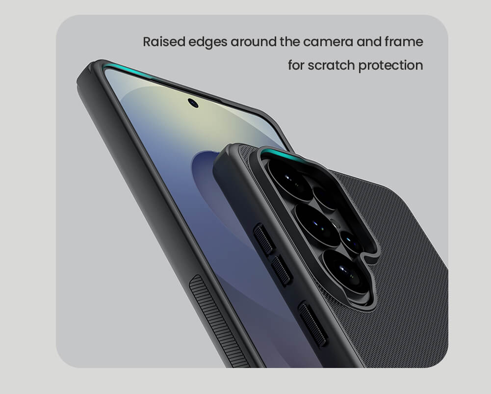 Чехол-крышка NILLKIN для Samsung Galaxy S26 Ultra (серия Frosted shield Pro)