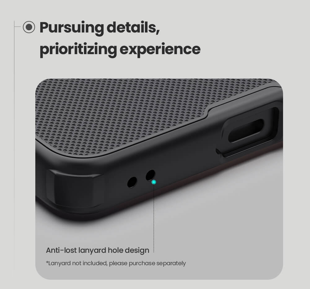 Чехол-крышка NILLKIN для Samsung Galaxy S26 Ultra (серия Frosted shield Pro)