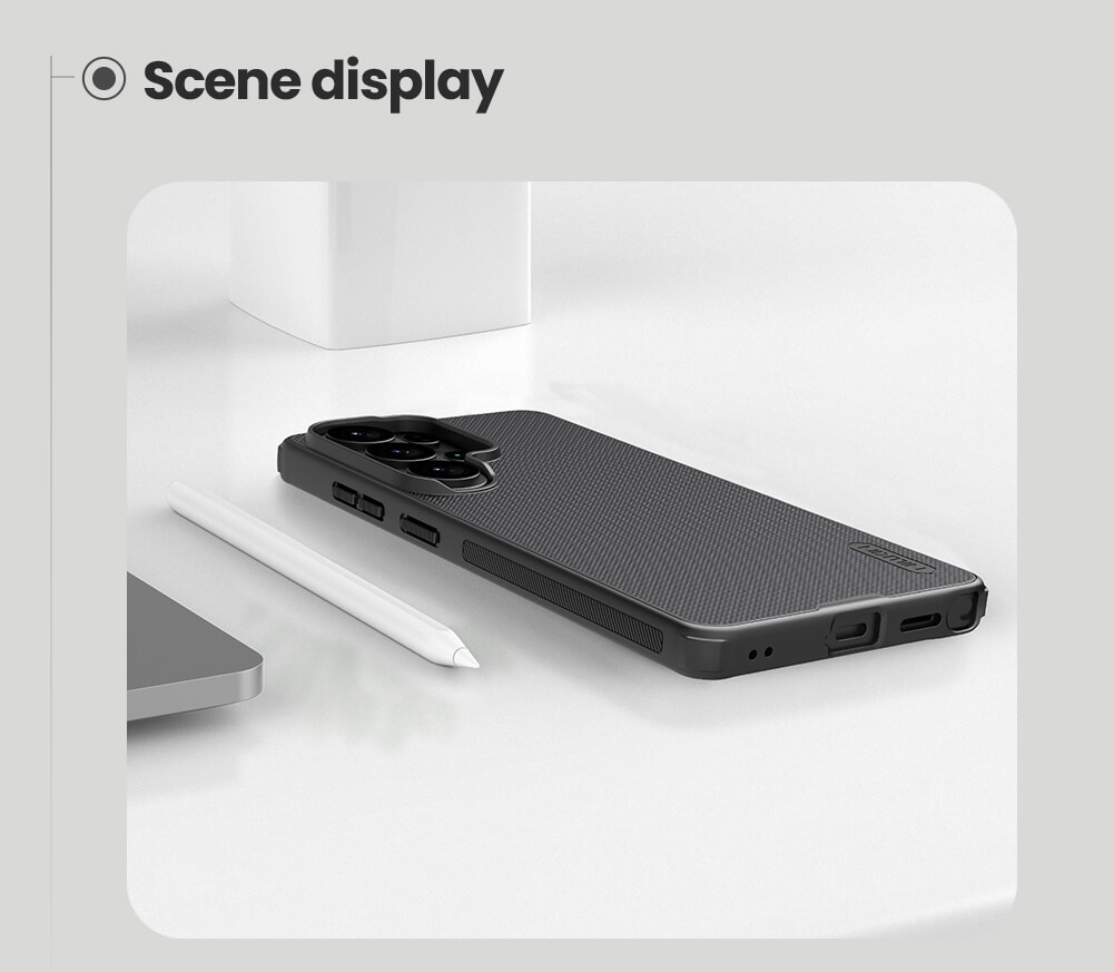 Чехол-крышка NILLKIN для Samsung Galaxy S26 Ultra (серия Frosted shield Pro)