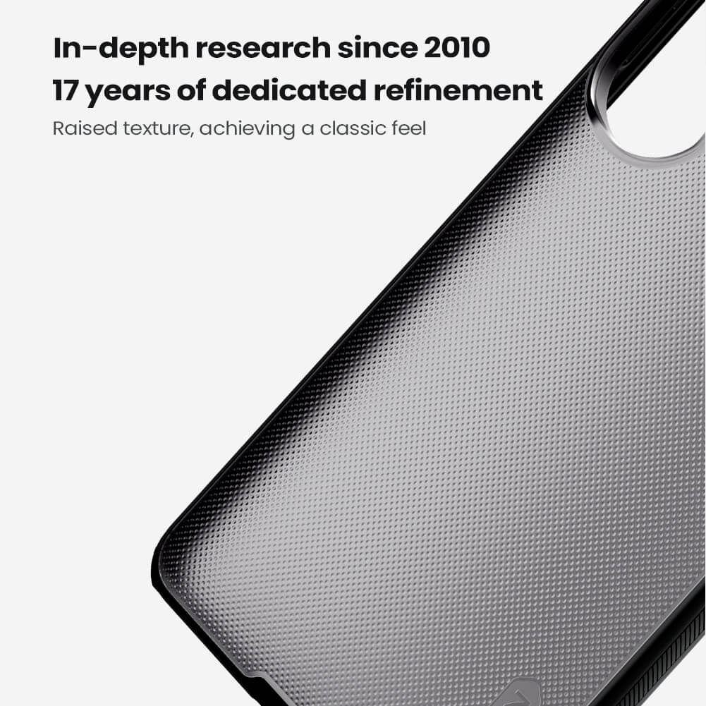 Чехол-крышка NILLKIN для Samsung Galaxy S26 Ultra (серия Frosted shield Pro Transparent Black)